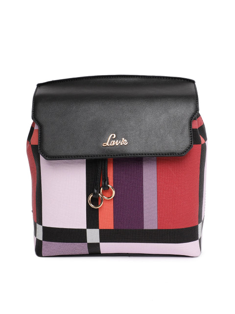 

Lavie Women Multicoloured Graphic Backpack, Multi