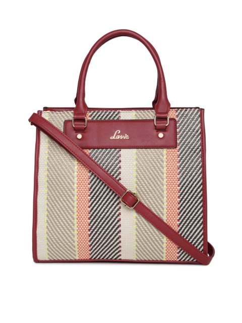 

Lavie Multicoloured Textured Shoulder Bag, Multi