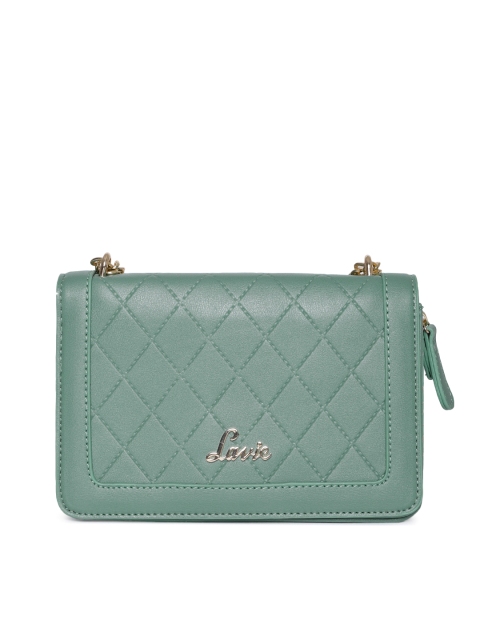 

Lavie Green Solid Sling Bag