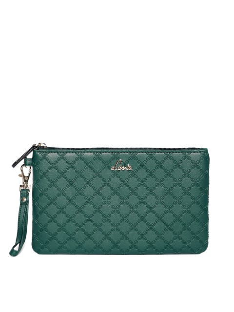 

Lavie Green Textured Purse