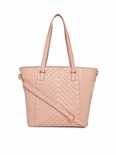 

Lavie Nude-Coloured Solid Shoulder Bag