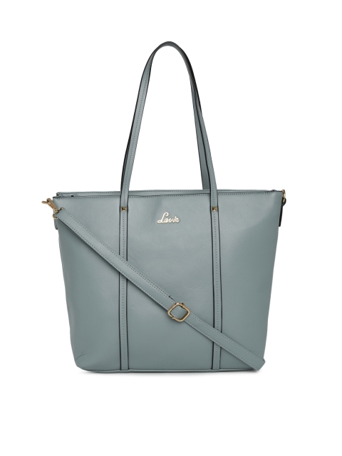 

Lavie Blue Solid Shoulder Bag