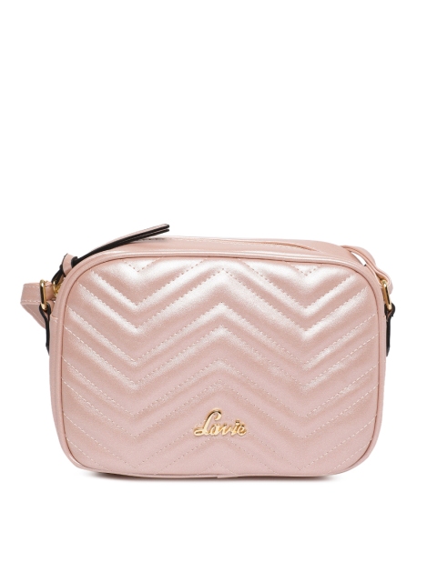 

Lavie Women Pink Solid Sling Bag