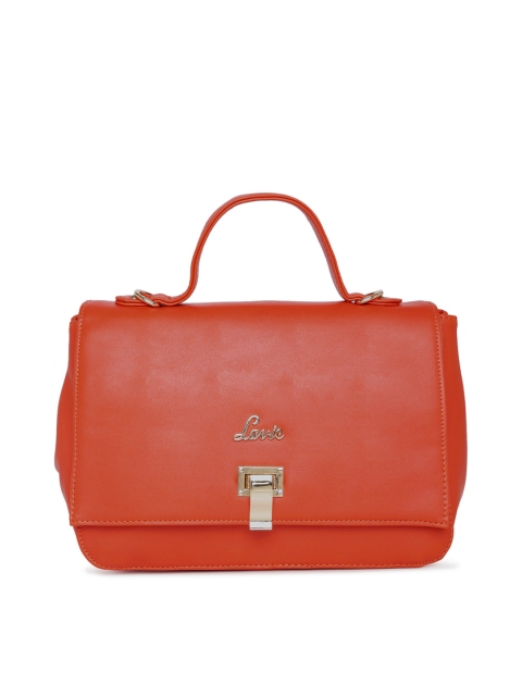 

Lavie Coral Solid Satchel