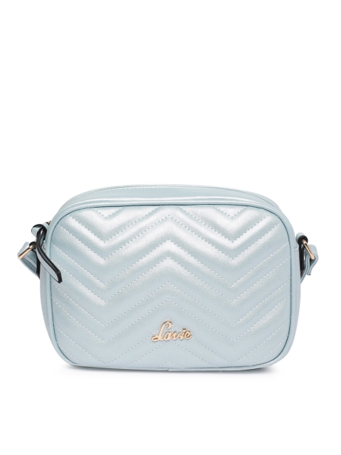 

Lavie Blue Solid Sling Bag