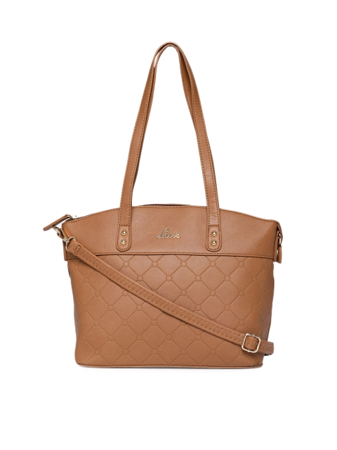 

Lavie Brown Textured Shoulder Bag