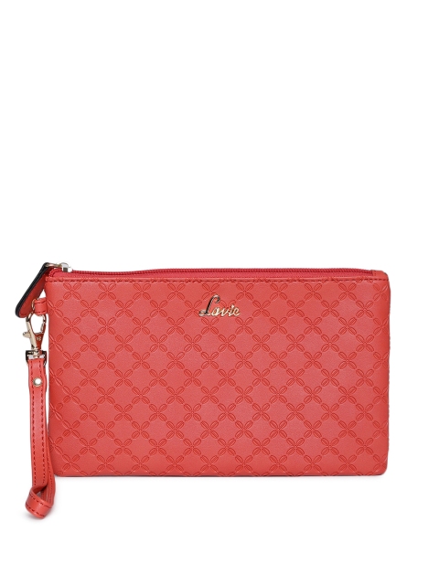 

Lavie Coral Textured Purse