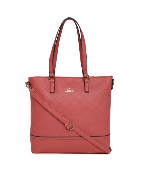 

Lavie Coral Textured Shoulder Bag