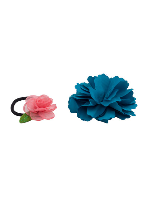 

Golden Peacock Set of 2 Hair Accessory Set, Multi