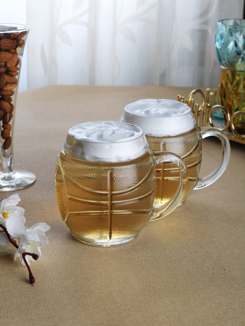 

Borgonovo Set Of 2 Transparent Beer Mug