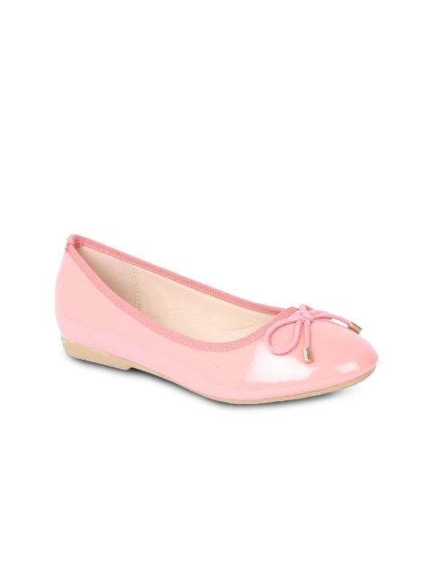 

Jurado Women Pink Solid Ballerinas