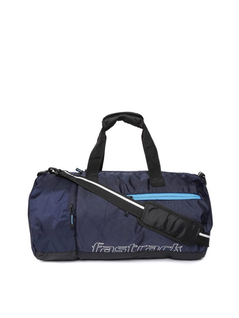 

Fastrack Unisex Navy Duffel Bag, Navy blue