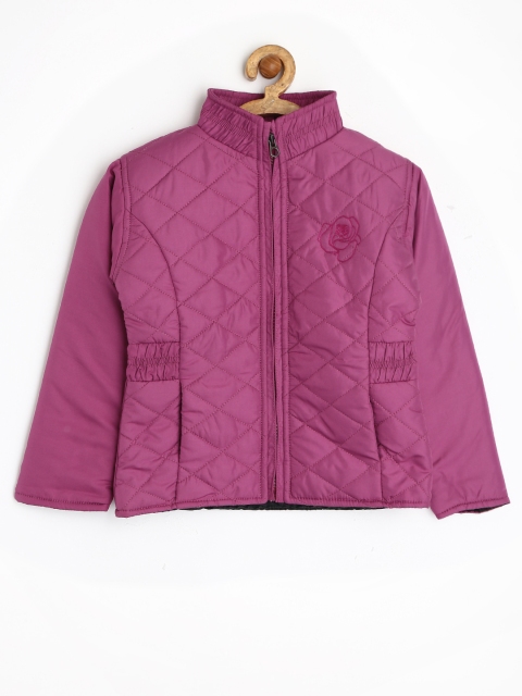 

FS Mini Klub Girls Magenta Quilted Jacket