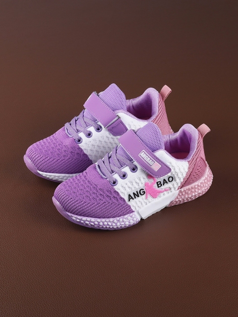

Walktrendy Unisex Purple Sneakers