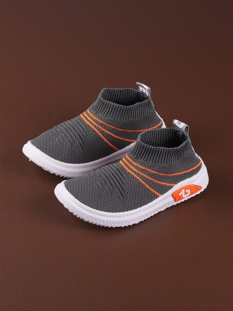 

Walktrendy Kids Grey Sneakers