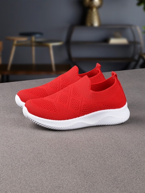 

Walktrendy Kids Red Sneakers