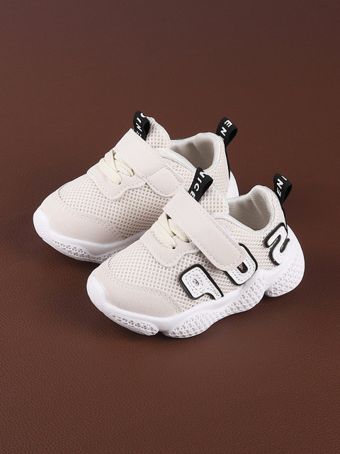 

Walktrendy Unisex Beige Sneakers