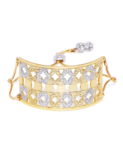 

AccessHer Women Gold-Plated Cuff Bracelet