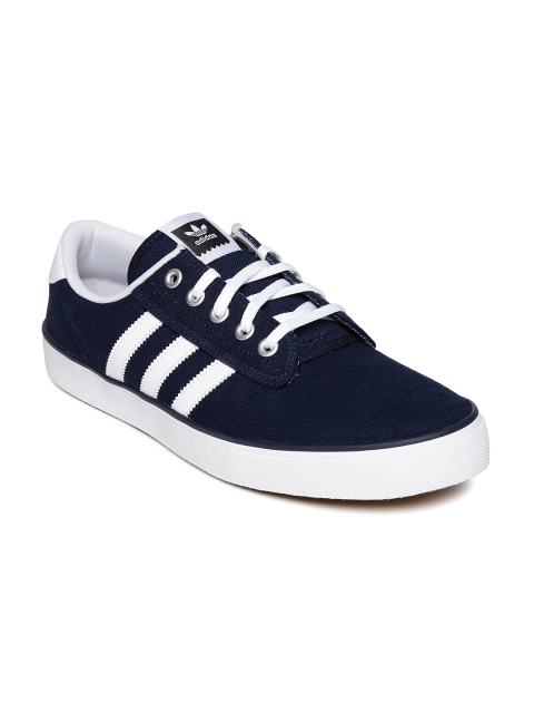 

ADIDAS Originals Men Navy Kiel Skateboarding Shoes, Navy blue