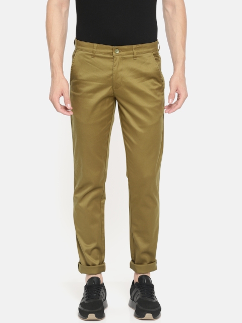 

Parx Men Khaki Original Slim Fit Solid Chinos
