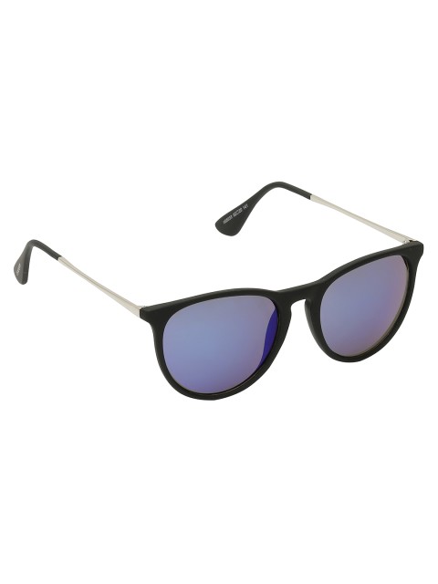 

Z-ZOOM Unisex Round Sunglasses 55033, Blue
