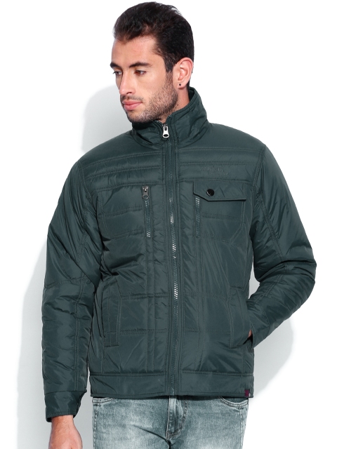 

Locomotive Dark Green Padded Jacket