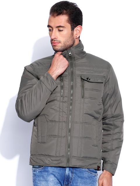

Locomotive Grey Padded Jacket