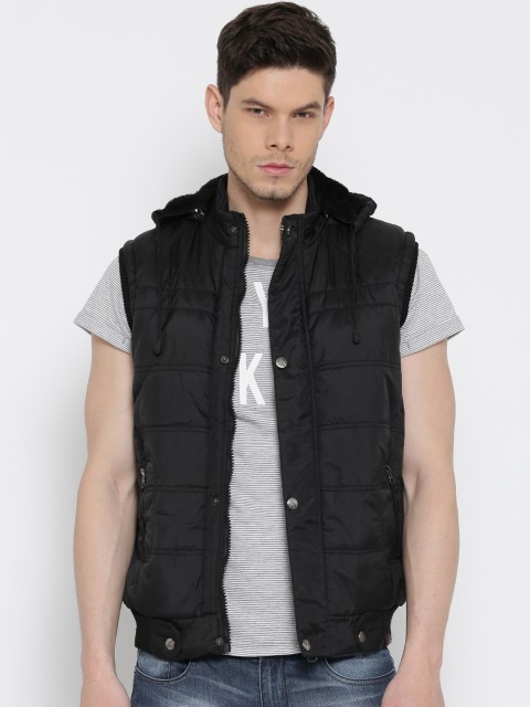 

LOCOMOTIVE Black Padded Jacket