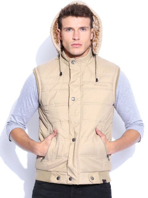 

LOCOMOTIVE Beige Padded Jacket