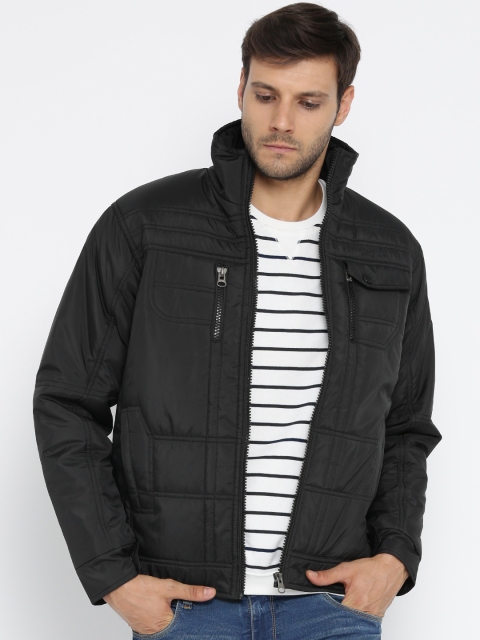 

Locomotive Black Padded Jacket