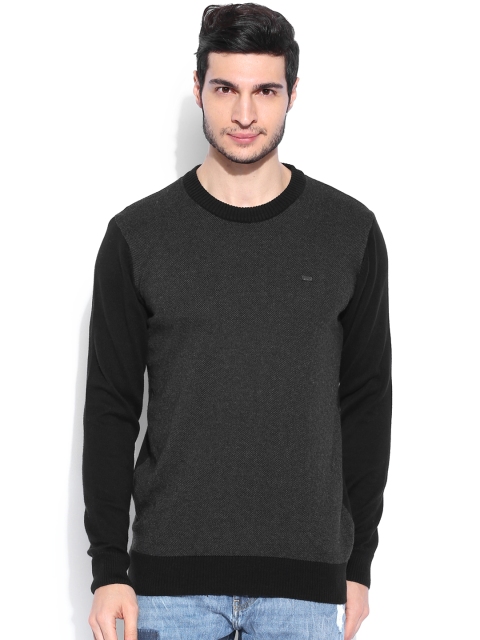 

Locomotive Charcoal Grey & Black Sweater