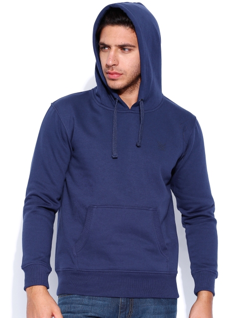 

Locomotive Blue Hooded Sweatshirt
