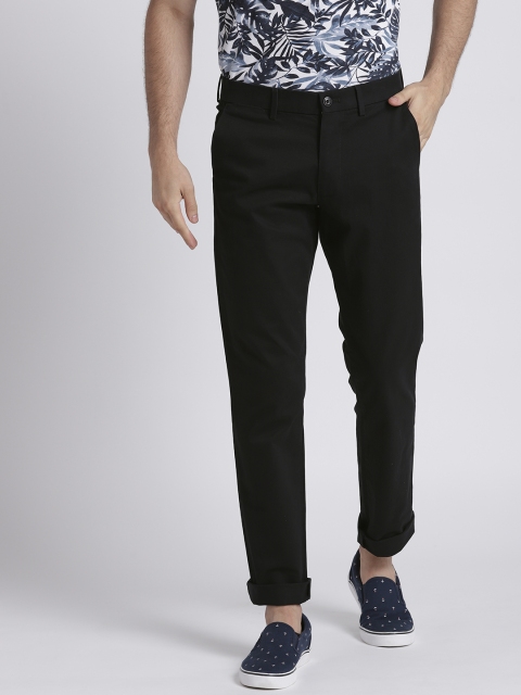 

GAP Men Black Slim Fit Chinos