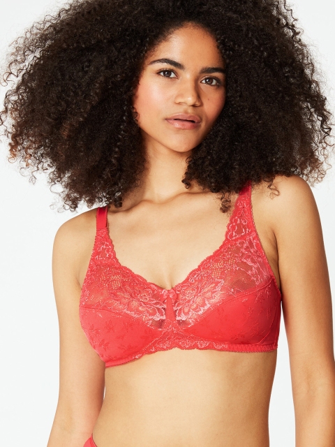 

Marks & Spencer Pink Lace Non-Wired Non Padded Everyday Bra T337105STRAWBERRY