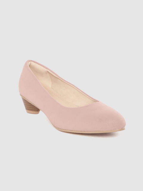 

Van Heusen Woman Women Pink Solid Pumps