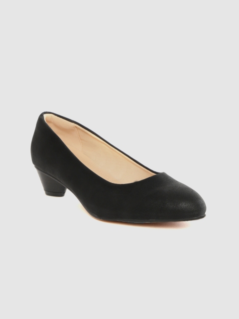 

Van Heusen Woman Black Solid Pumps