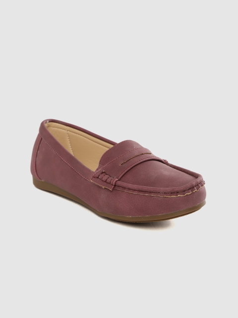 

Van Heusen Woman Burgundy Loafers