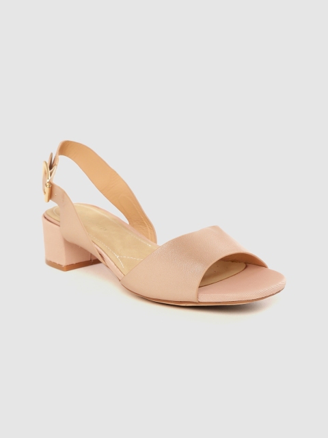 

Van Heusen Woman Rose Gold-Toned Solid Heels