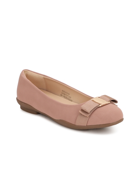 

Van Heusen Woman Women Dusty Pink Solid Ballerinas