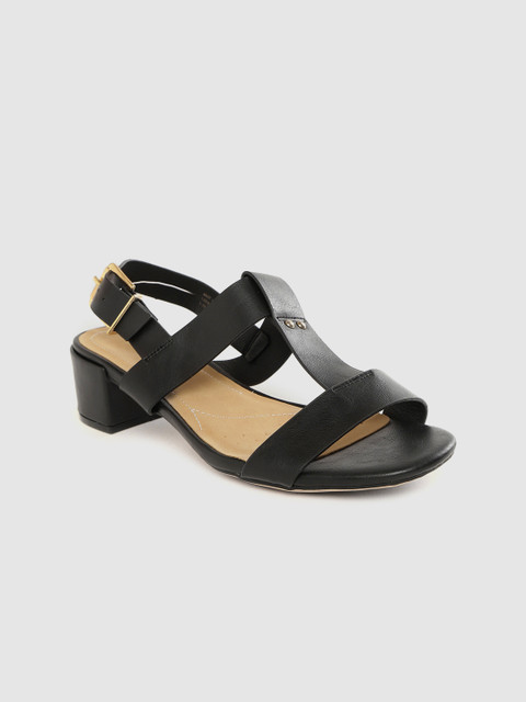 

Van Heusen Woman Black Solid Heels