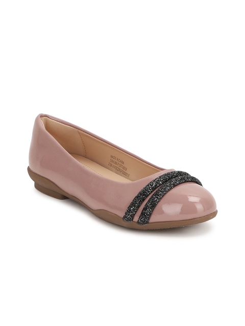 

Van Heusen Woman Pink Solid Ballerinas