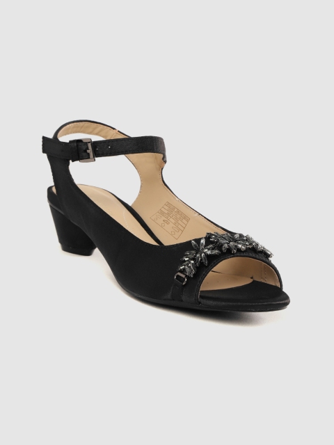

Van Heusen Woman Black Embellished Heels