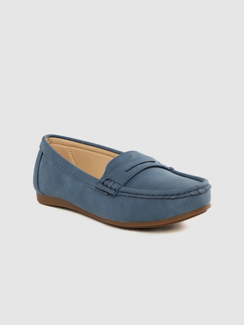 

Van Heusen Woman Navy Blue Loafers