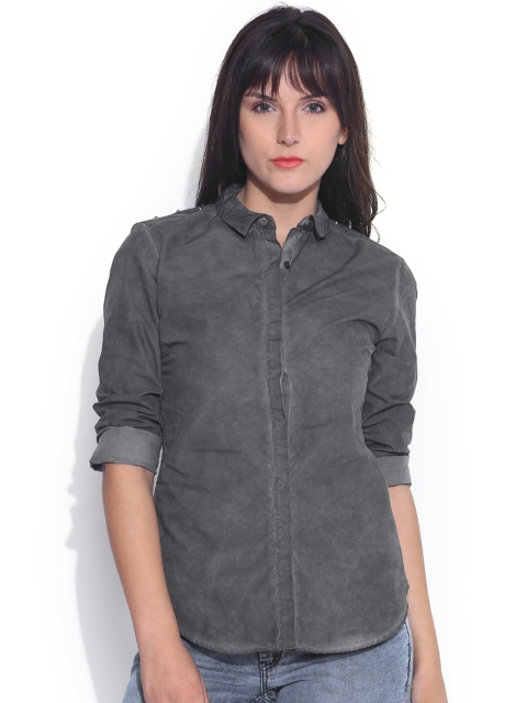 

Tokyo Talkies Charcoal Grey Shirt