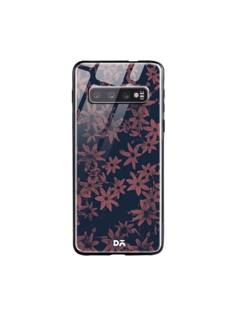 

DailyObjects Blue & Pink Samsung Galaxy S10 Glass Case Cover