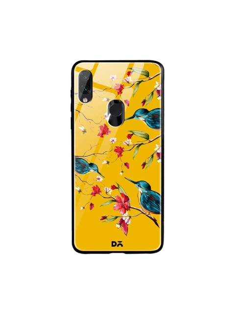 

DailyObjects Multicoloured Xiaomi Redmi Note 7 Pro Glass Case Cover, Multi