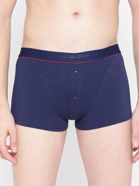 

CR7 Cristiano Ronaldo Men Navy Blue Solid Trunk 8000-47-4900