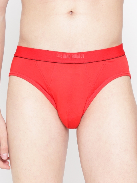 

CR7 Cristiano Ronaldo Men Red Solid Briefs 8000-66-7600
