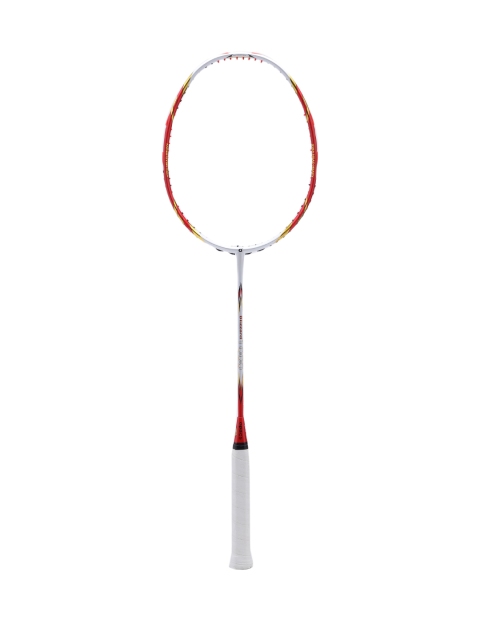 

Apacs Unisex White and Red Colored Blizard 1000 Printed Unstrung Badminton Racquet