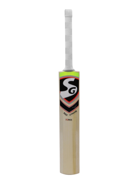 

SG Men Beige & Black Printed RSD Xtreme English Willow Cricket Bat